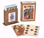 Civil War Illuminated Poker Deck